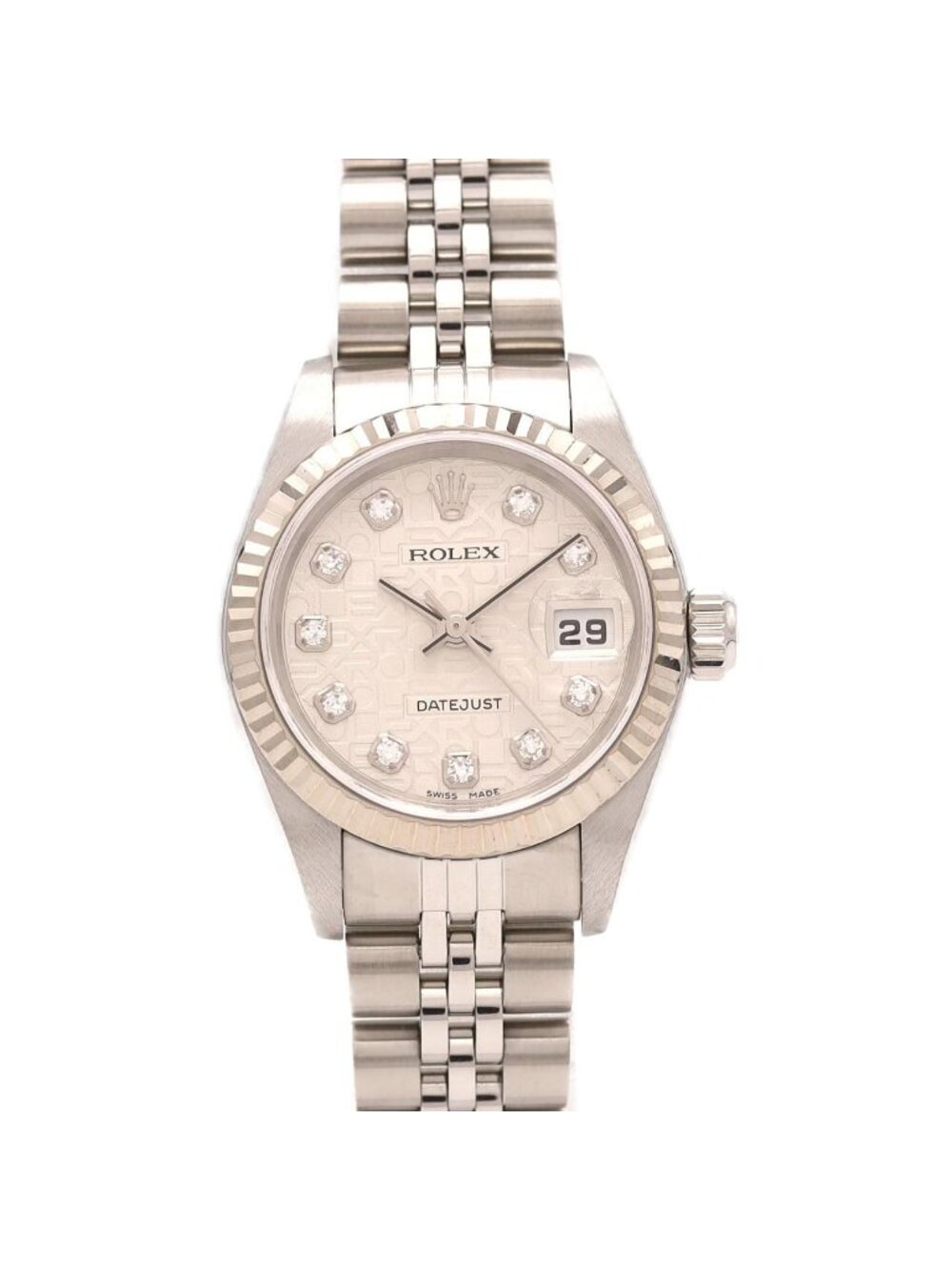 Rolex Datejust Automatic Winding Number Watch